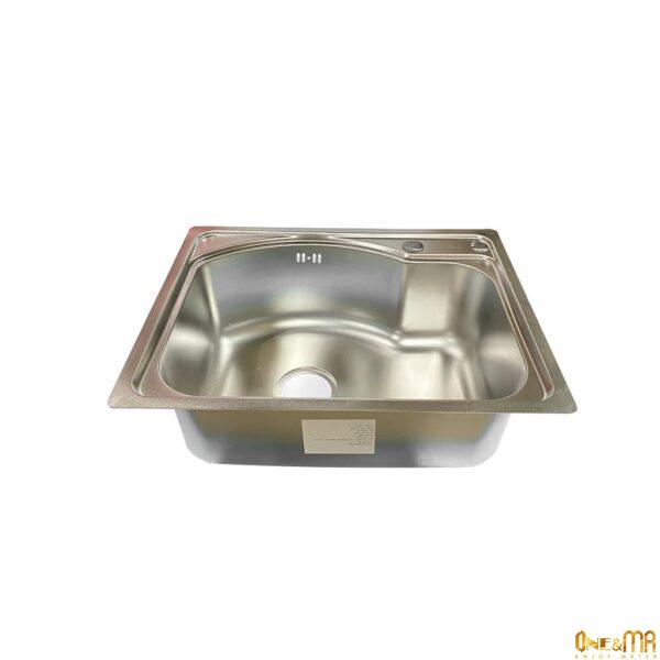 حوض مطبخ ستانلس مع اكسسوارات