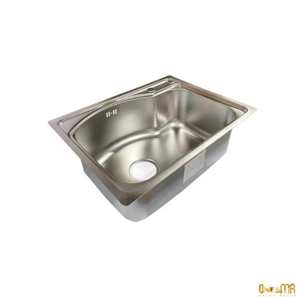 حوض مطبخ ستانلس مع اكسسوارات